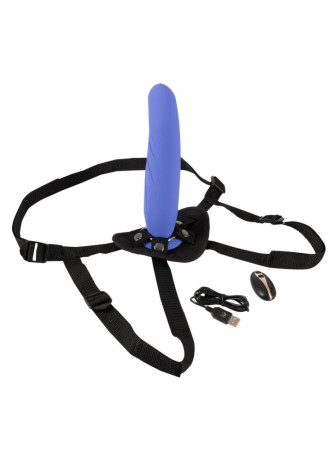 RC Vibrating Strap-On